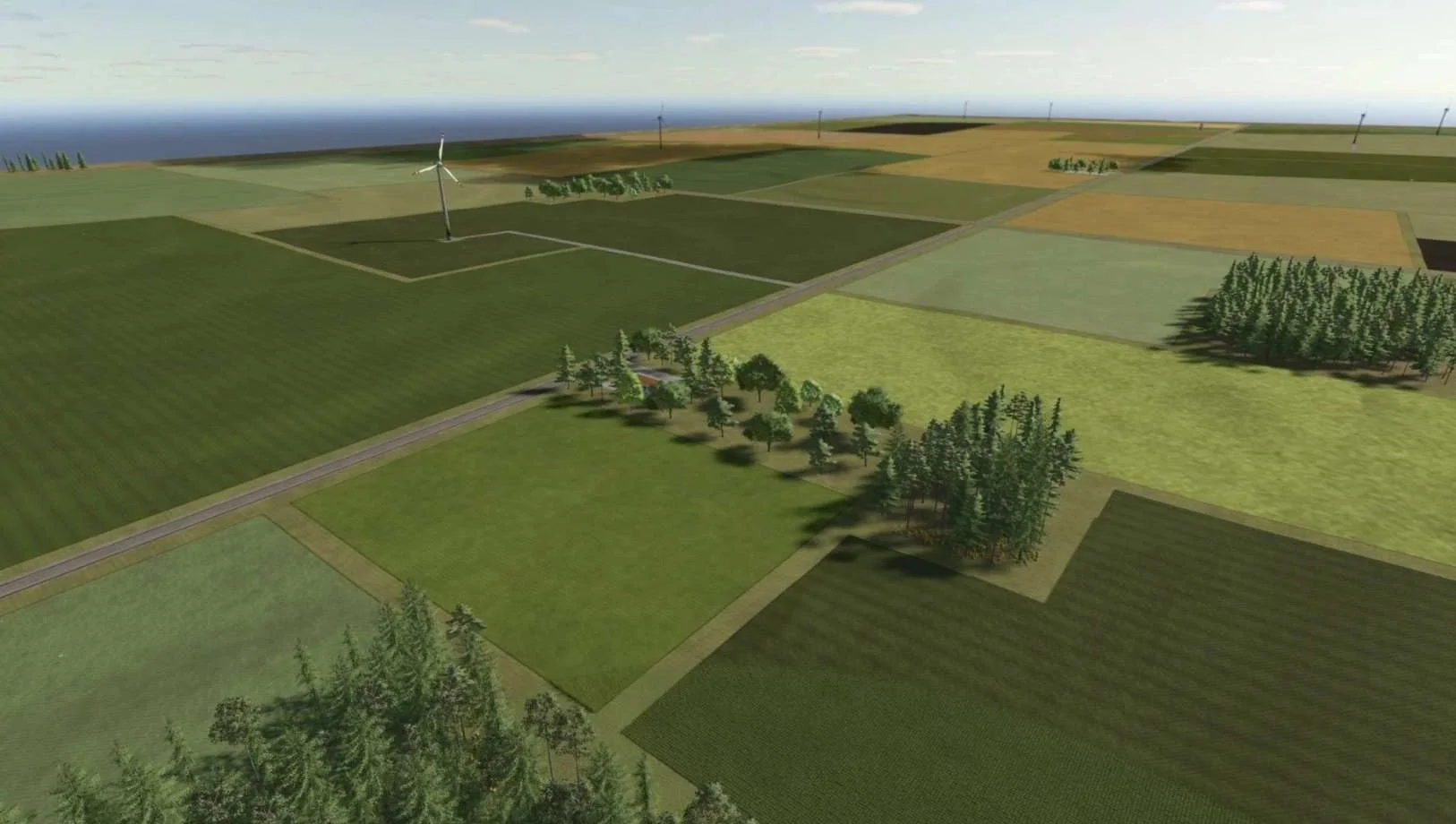 FS25 Huron County V1.1 Maps Mod FS25 Mod Free Download