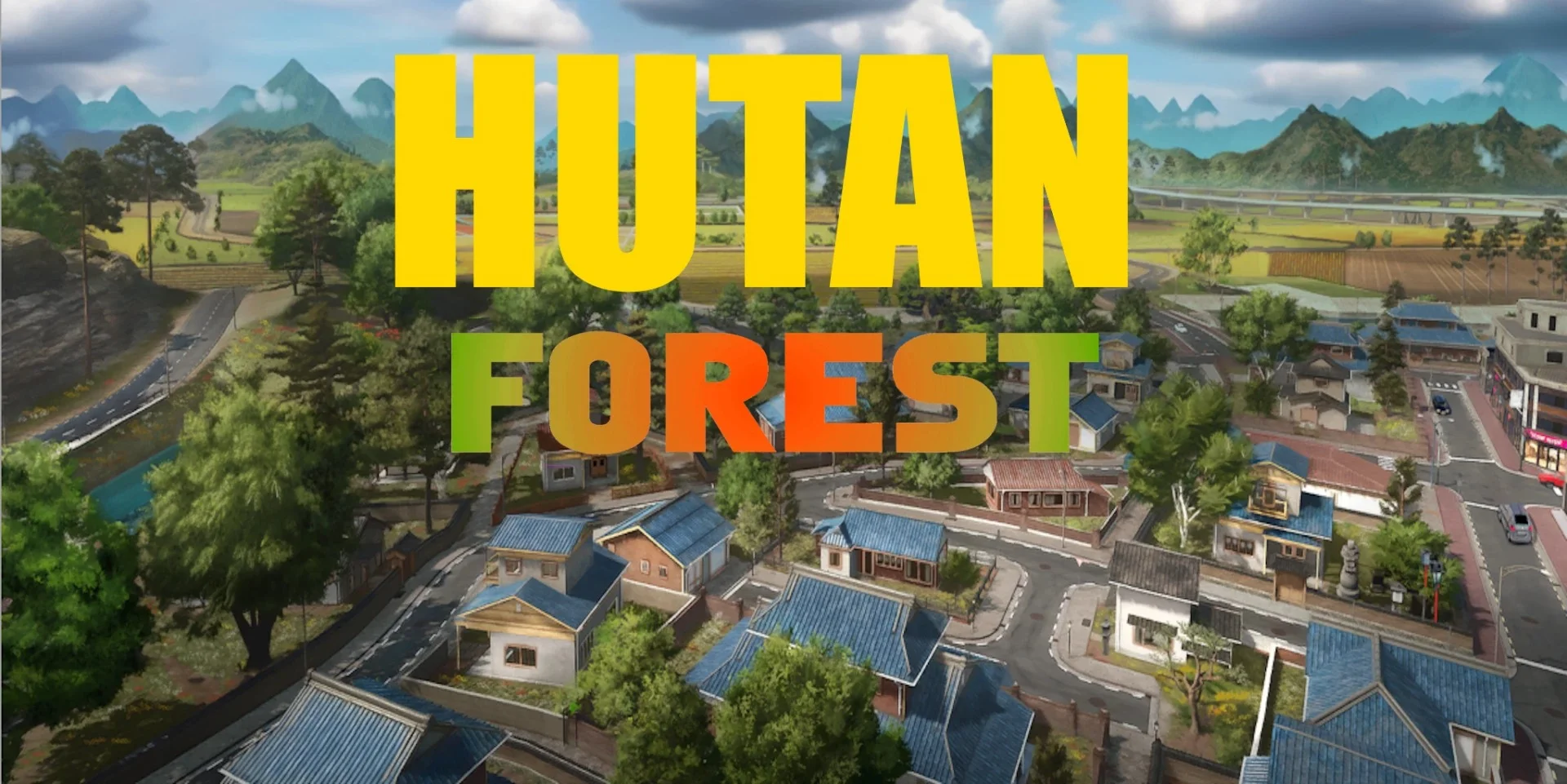 FS25 HUTAI FOREST v1.0 Maps Mod FS25 Mod Free Download