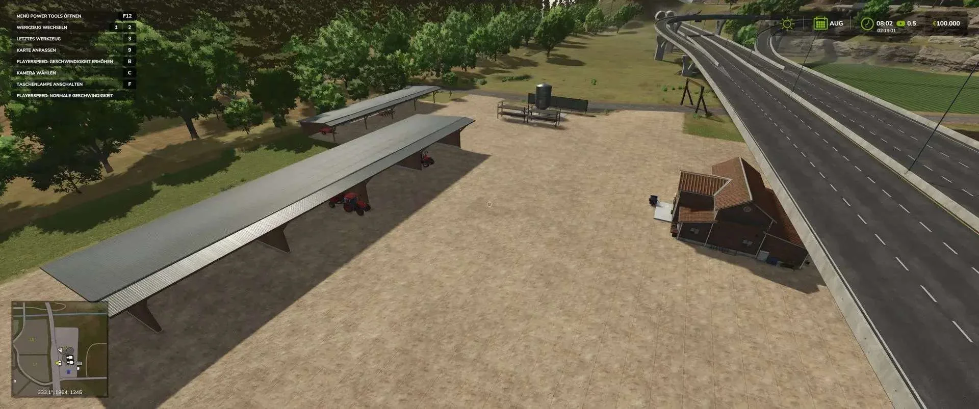 FS25 Hutan Pantai by Mahoni v1.0 Maps Mod FS25 Mod Free Download