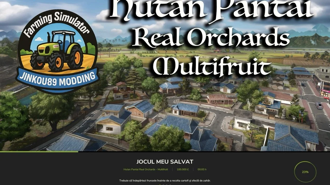 FS25 Hutan Pantai Real Orchards – Multifruit BETA v1.0 Maps Mod FS25 Mod Free Download