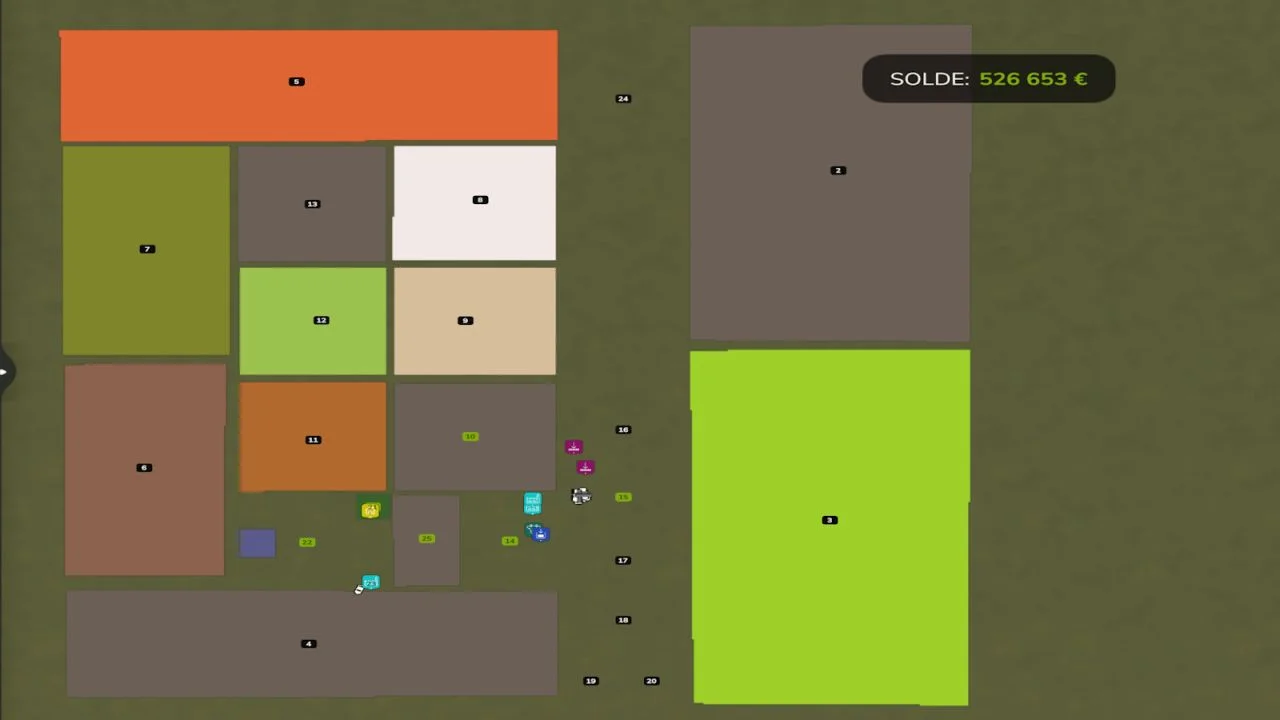 FS25 Imagine Land 4x V1.2 Maps Mod FS25 Mod Free Download