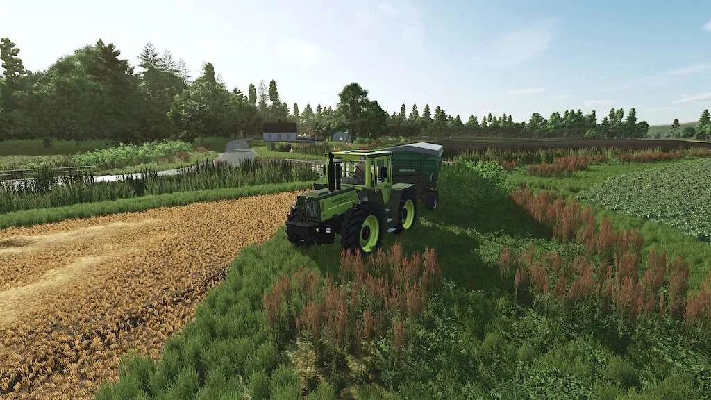 FS25 In Brandenburg 4 fach v1.0.1 Maps Mod FS25 Mod Free Download