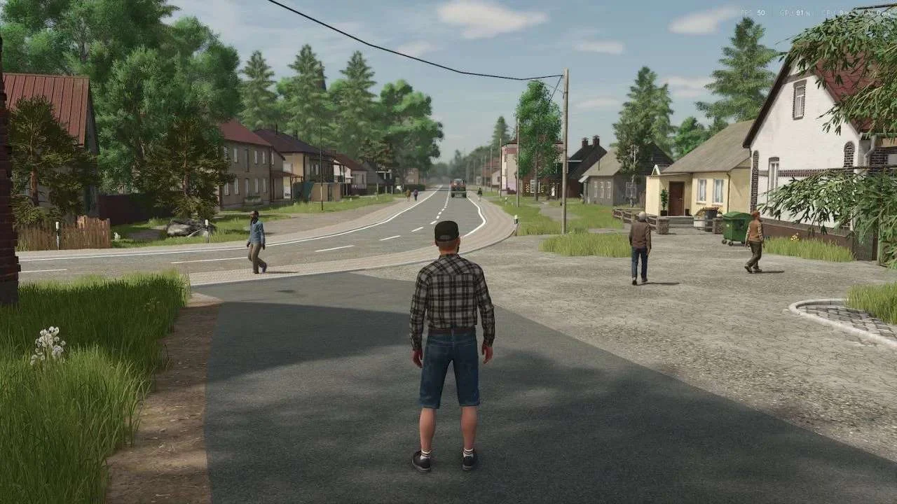 FS25 In Brandenburg 4fach V1.0.7 Maps Mod FS25 Mod Free Download