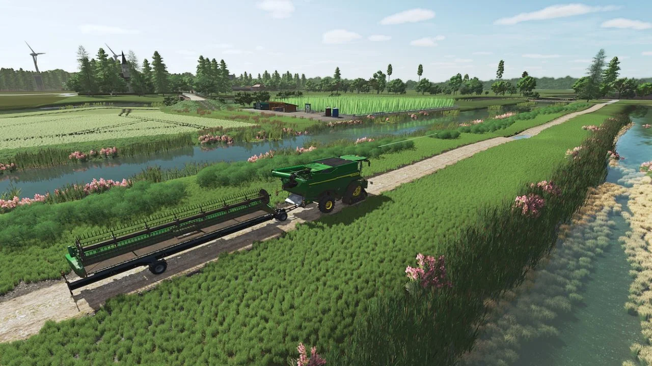 FS25 In Brandenburg 4fach V1.0 Maps Mod FS25 Mod Free Download