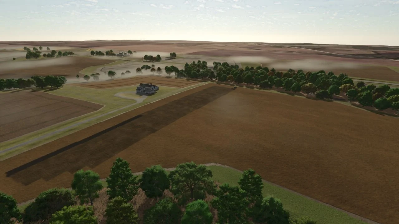 FS25 Iowa Independence V1.0 Maps Mod FS25 Mod Free Download