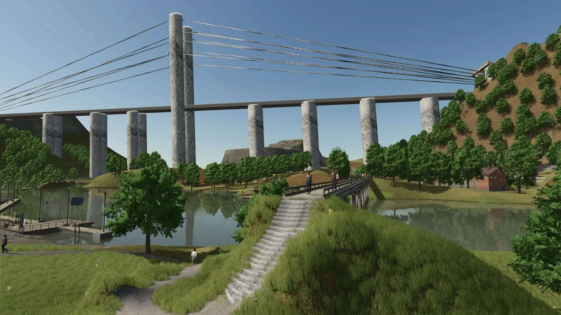 FS25 Isis sur Rhone V1.0 Maps Mod FS25 Mod Free Download