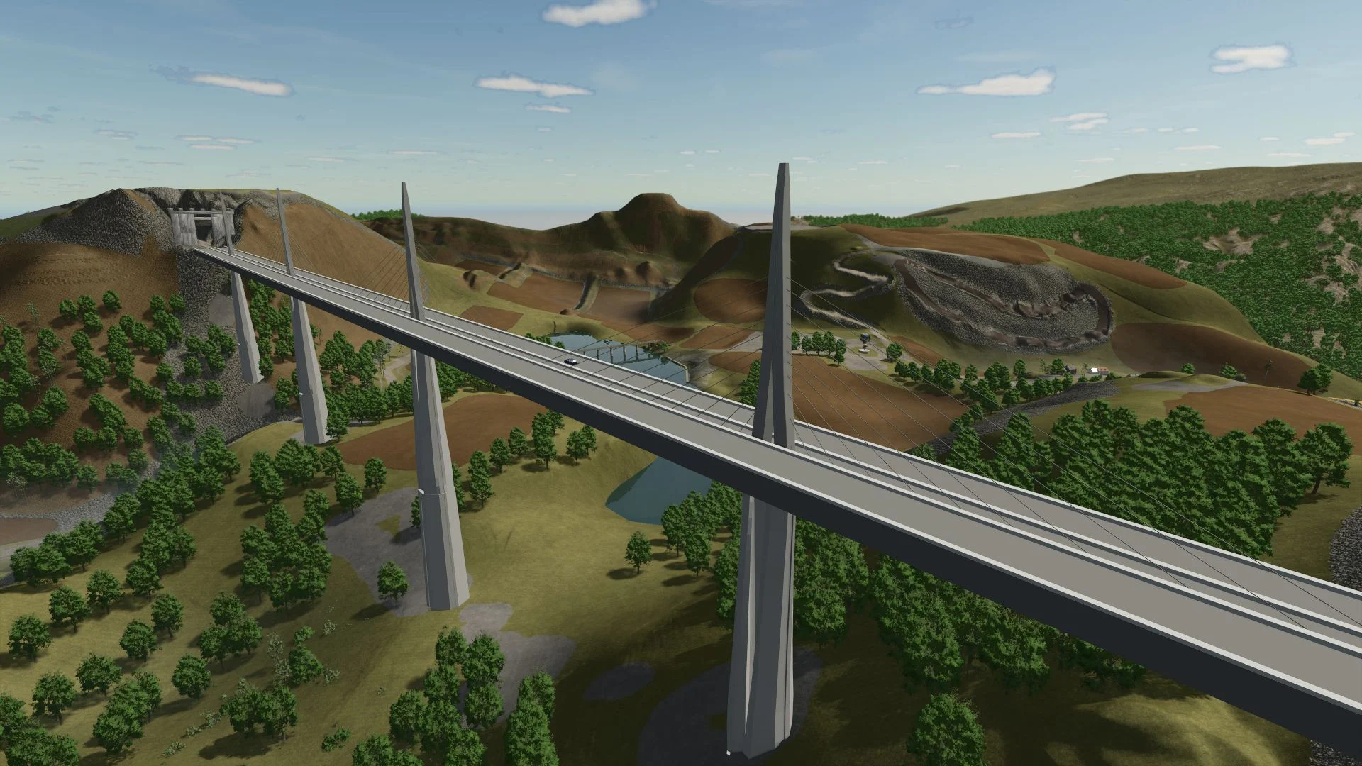 FS25 Isis sur Rhone V1.3 Maps Mod FS25 Mod Free Download