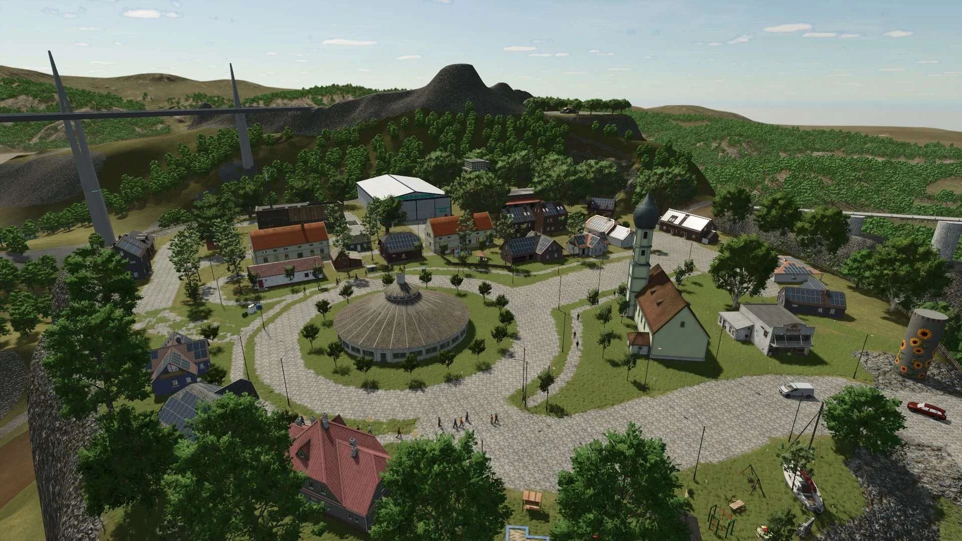 FS25 Isis sur Rhone v1.4 Maps Mod FS25 Mod Free Download