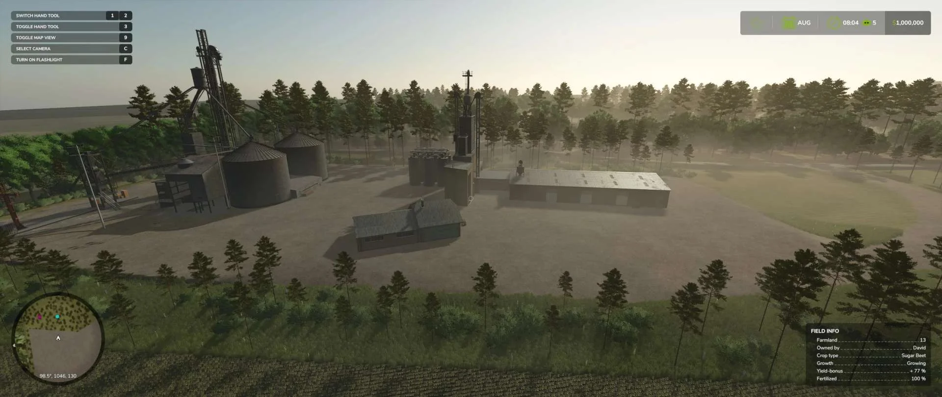 FS25 Island kentucky v1.0 Maps Mod FS25 Mod Free Download