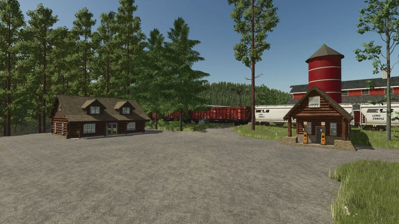 FS25 Jasper River Valley V1.0.0.1 Maps Mod FS25 Mod Free Download