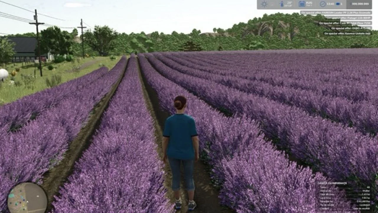 FS25 Judith Plains, Montana 4x Multifruit And Productions Edit V2.0 Maps Mod FS25 Mod Free Download