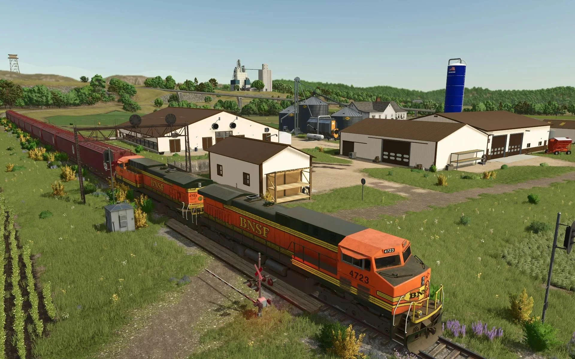 FS25 Judith Plains Montana 4X v1.0 Maps Mod FS25 Mod Free Download