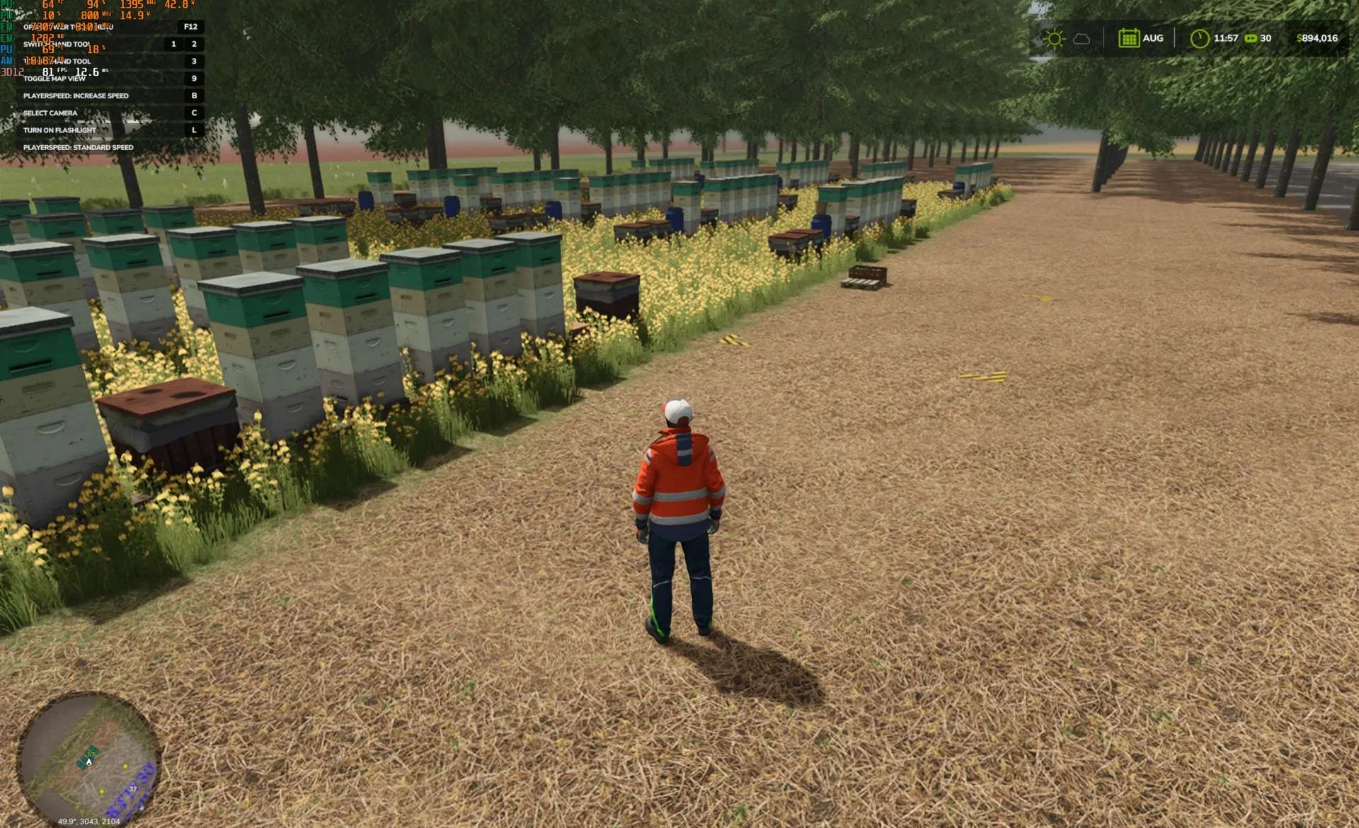 FS25 Juotca Flat Map 4X V1.1 Maps Mod FS25 Mod Free Download