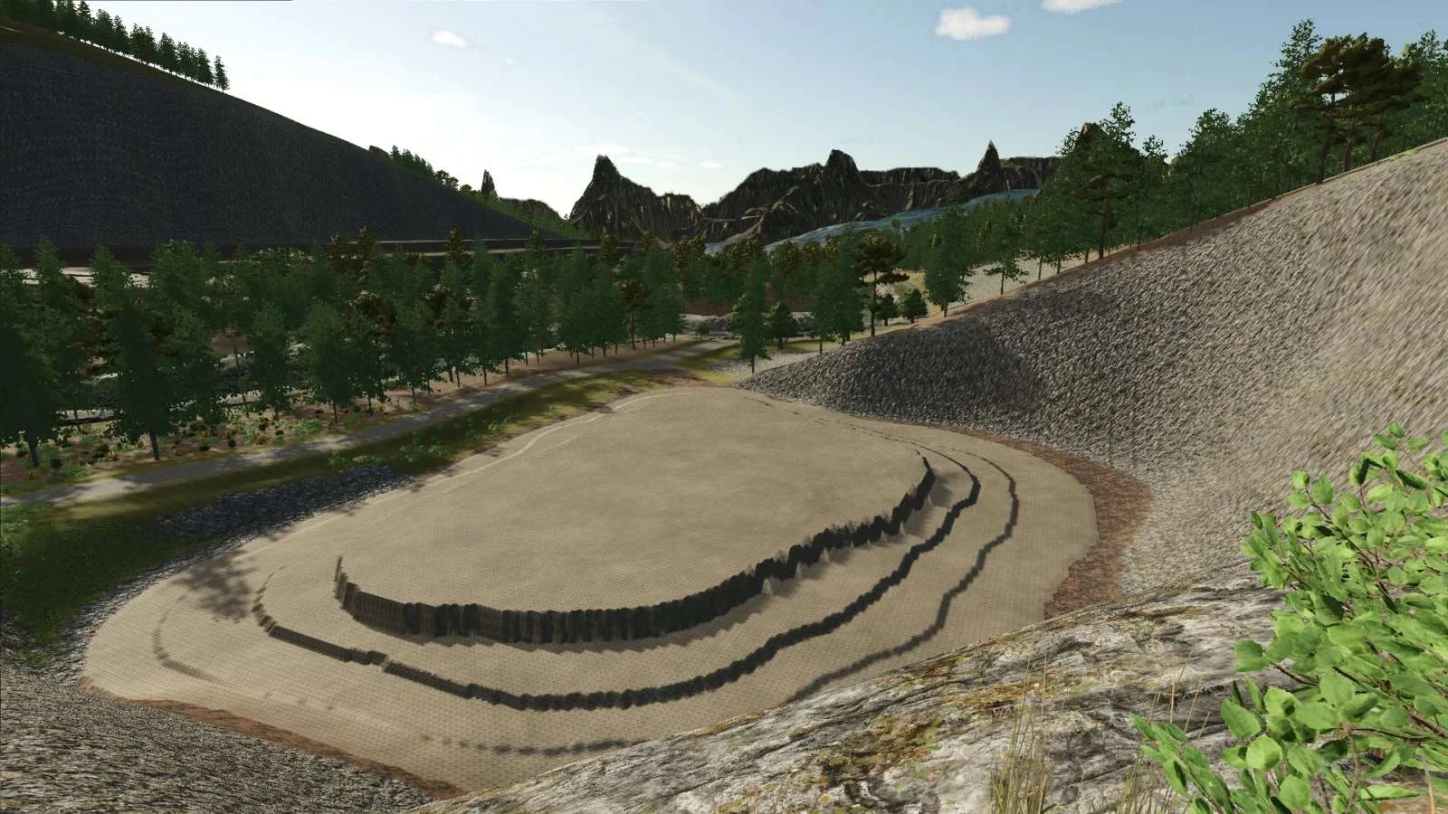 FS25 Keno City Map v1.1.0.2 Maps Mod FS25 Mod Free Download