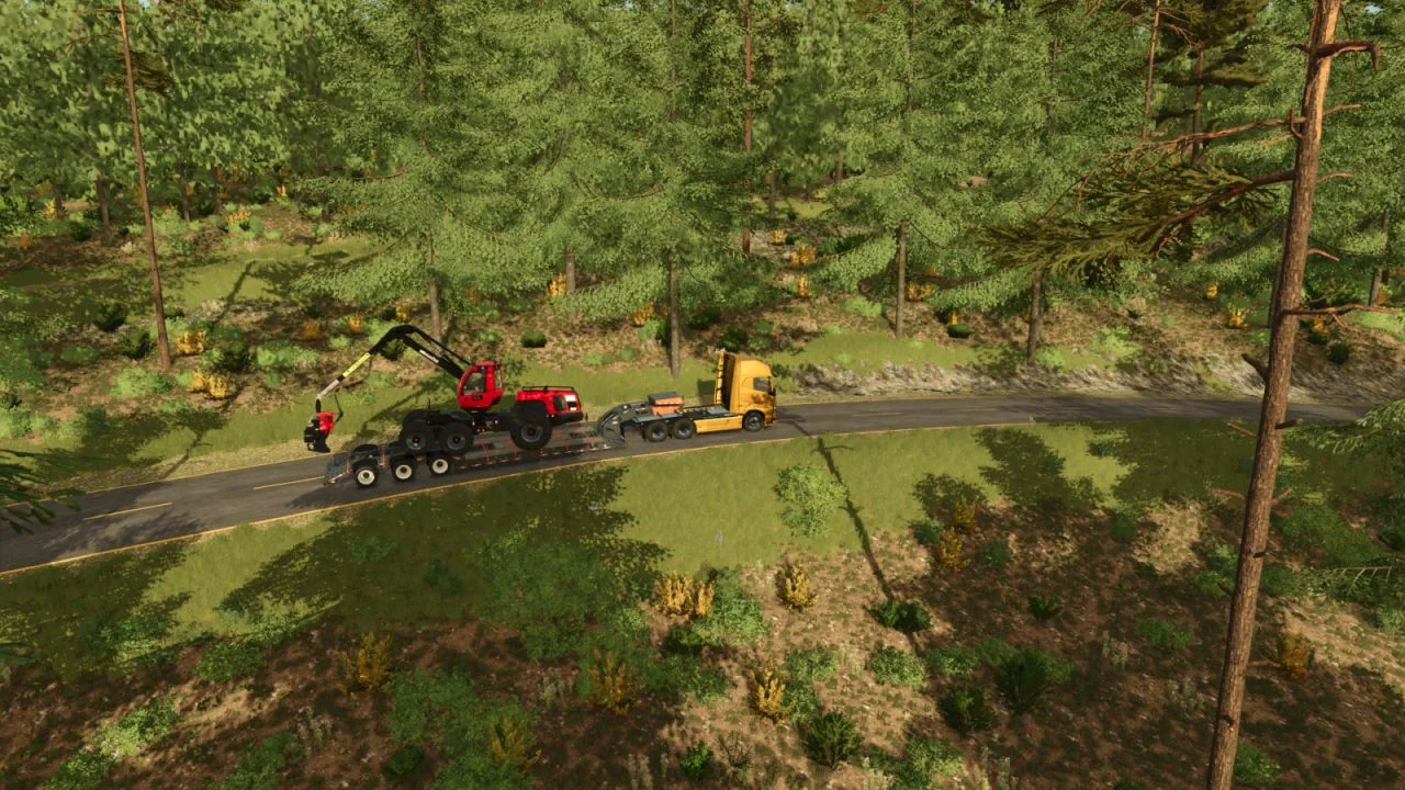 FS25 Keno City TF Version V1.1.0.3 Maps Mod FS25 Mod Free Download