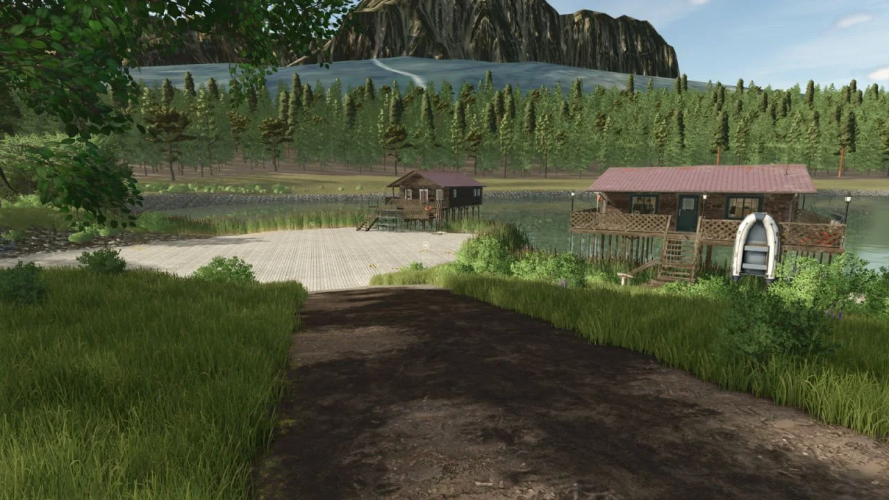 FS25 Keno City V1.0.0.2 Maps Mod FS25 Mod Free Download