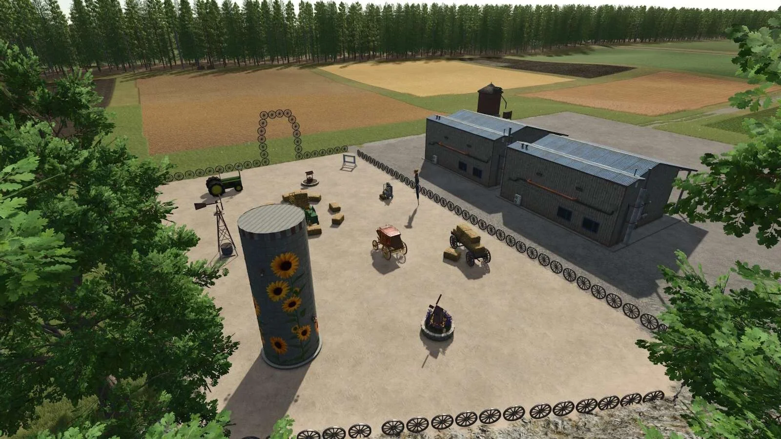 FS25 Kindred Heart v1.0 Maps Mod FS25 Mod Free Download