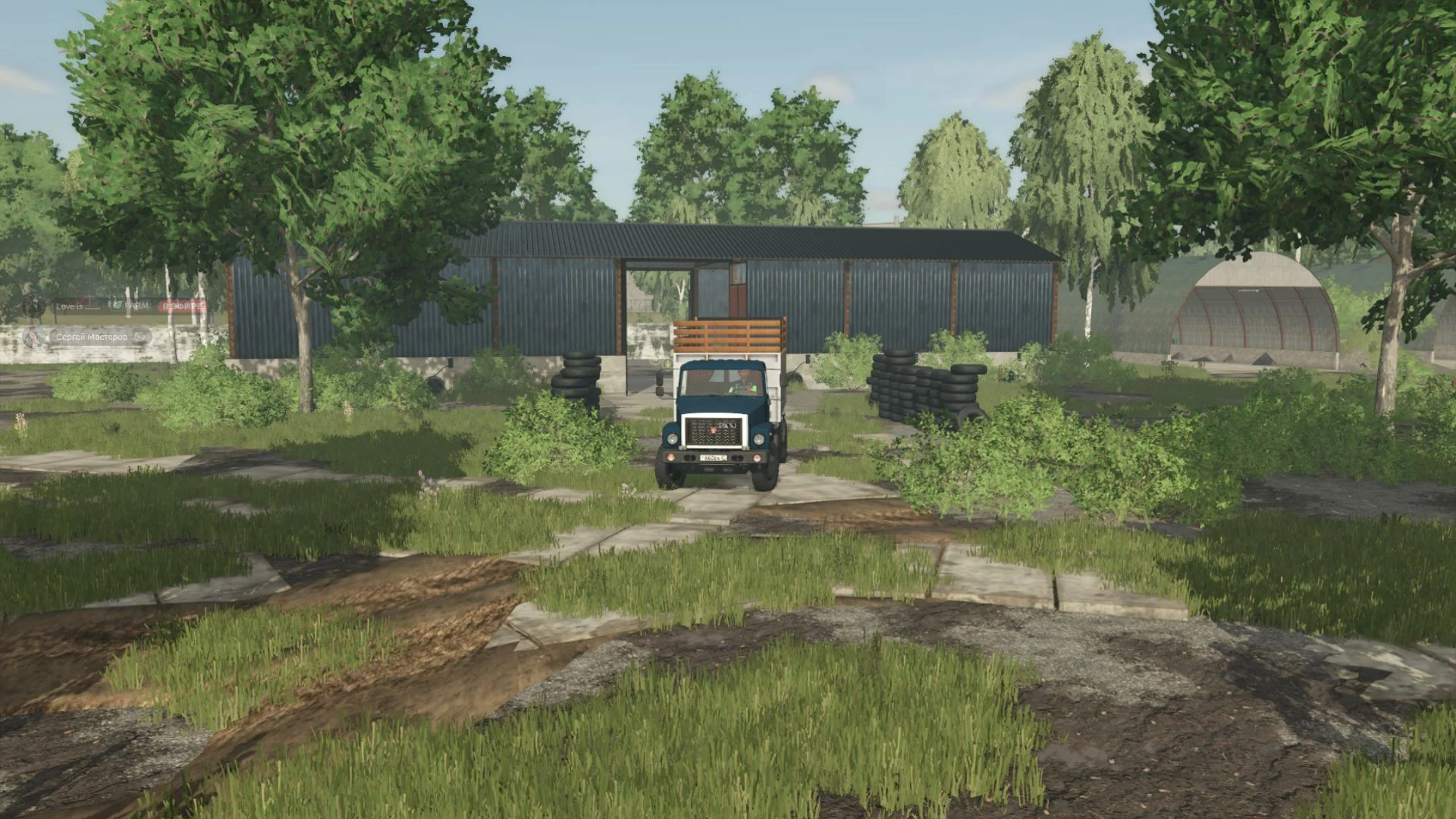 FS25 Kiselevka 4x V1.0.0.9 Maps Mod FS25 Mod Free Download