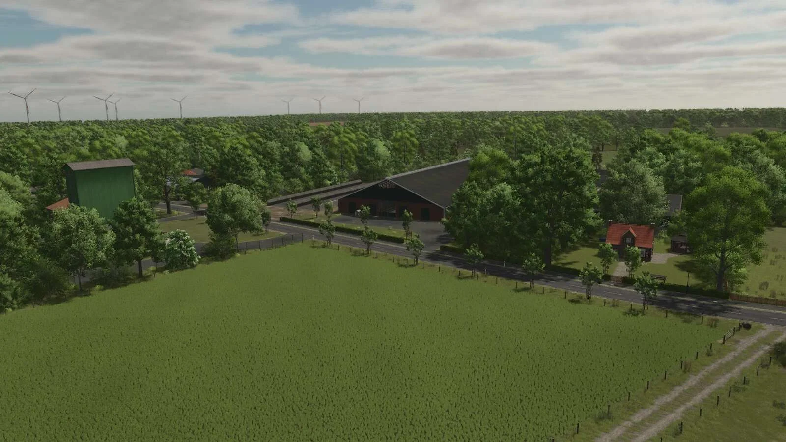 FS25 Klattenhof Map v1.1 Maps Mod FS25 Mod Free Download