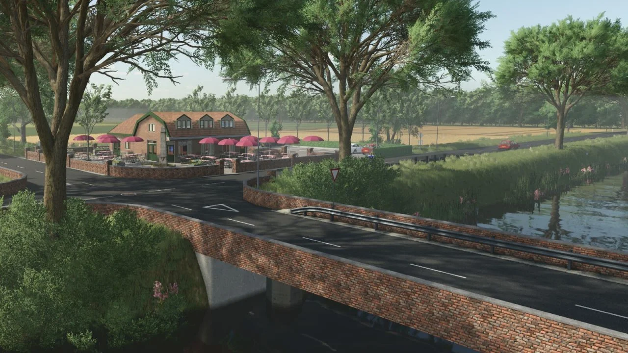 FS25 Klein Friesland V1.0 Maps Mod FS25 Mod Free Download