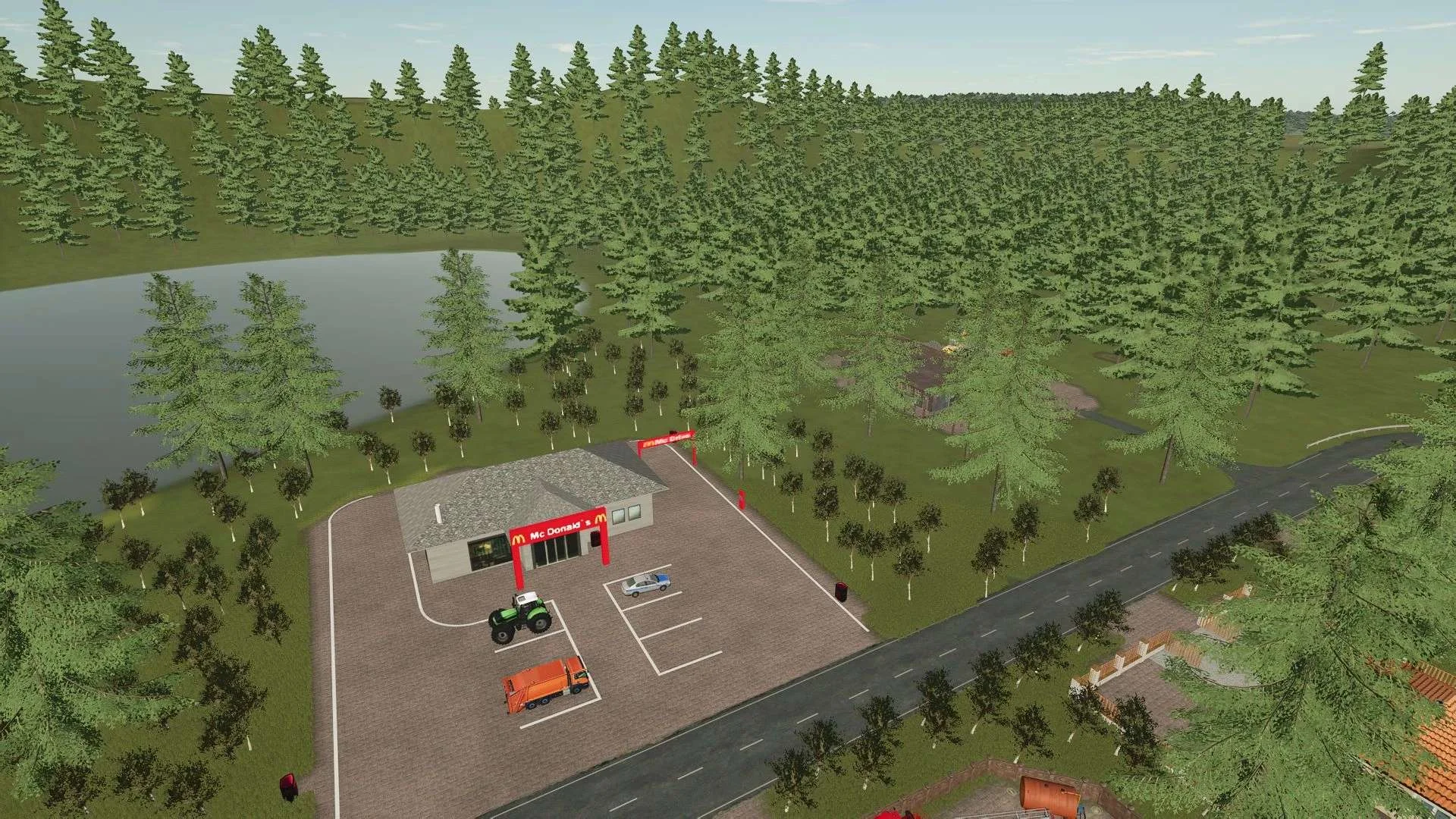 FS25 Klein lottenburg v1.0 Maps Mod FS25 Mod Free Download