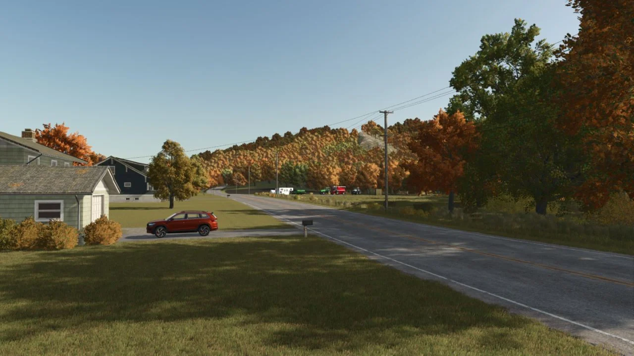 FS25 KnoxBerg PA V1.0 Maps Mod FS25 Mod Free Download