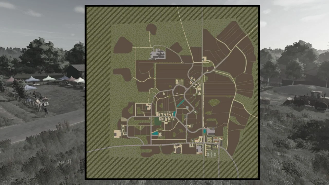 FS25 Kolonia 2026 v1.0 Maps Mod FS25 Mod Free Download