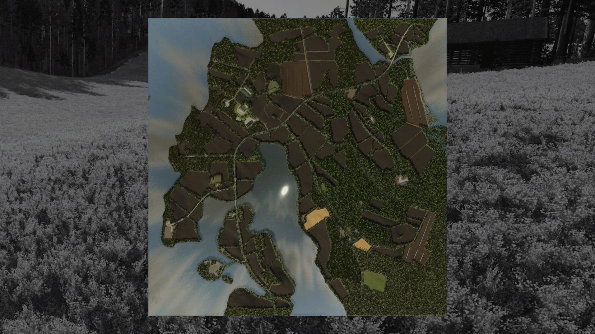 FS25 Korpikylä v1.0 Maps Mod FS25 Mod Free Download