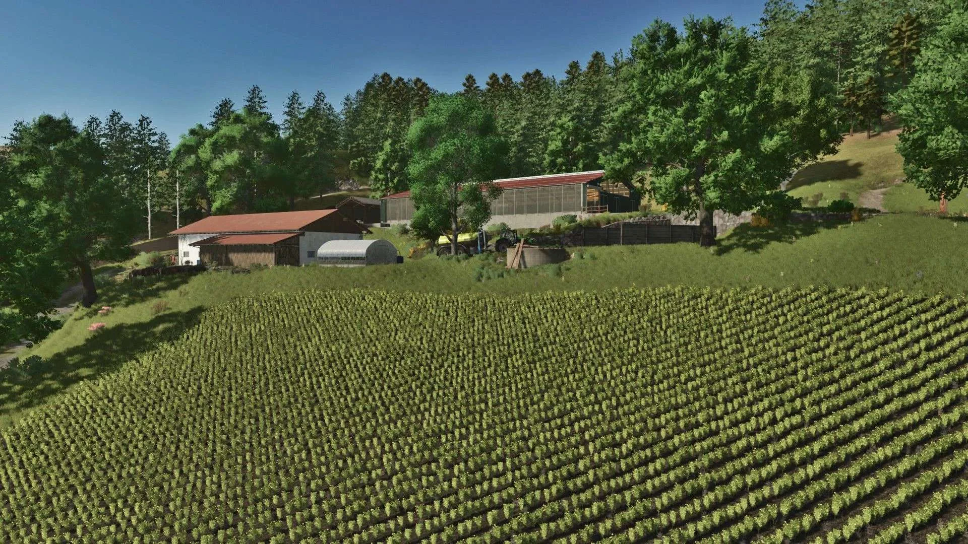 FS25 Krampus Valley 2025 v1.0.1 Maps Mod FS25 Mod Free Download