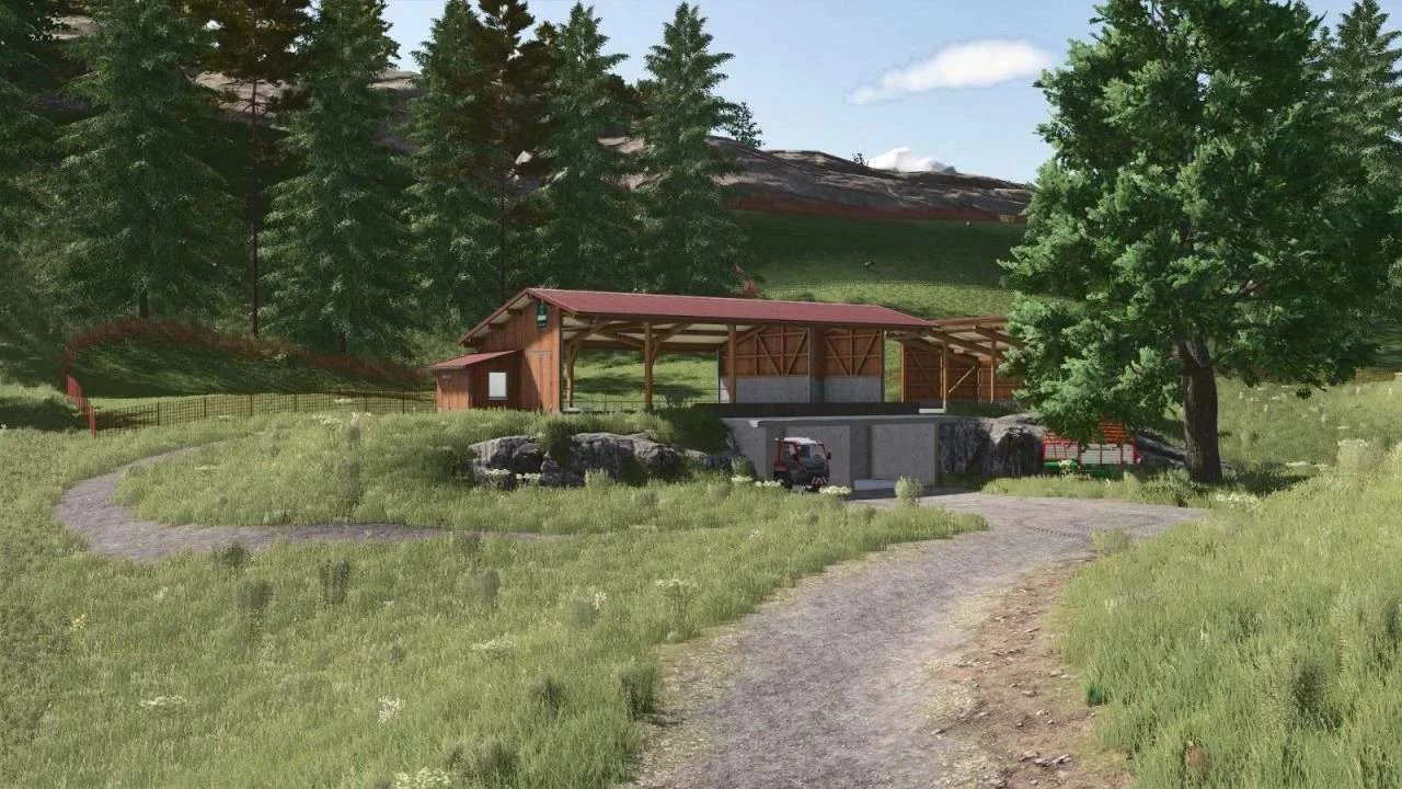 FS25 Krampus Valley 2025 v1.0 Maps Mod FS25 Mod Free Download