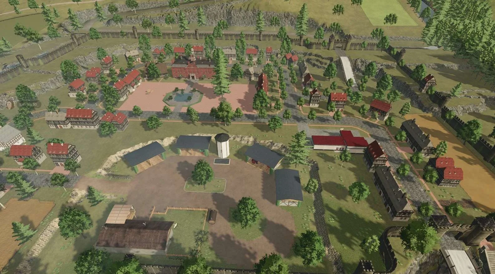FS25 Kreis Almsingen v1.0.0.1 Maps Mod FS25 Mod Free Download