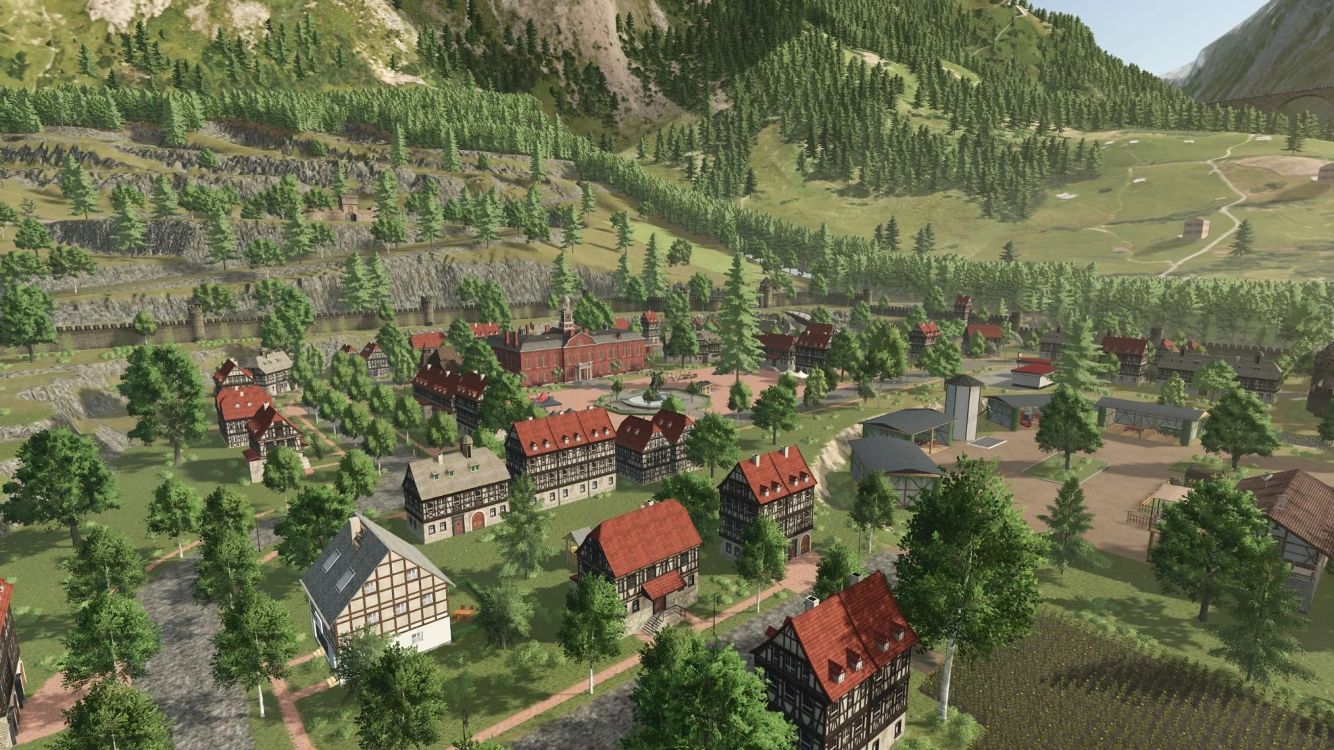 FS25 Kreis Almsingen V1.0.2 Maps Mod FS25 Mod Free Download