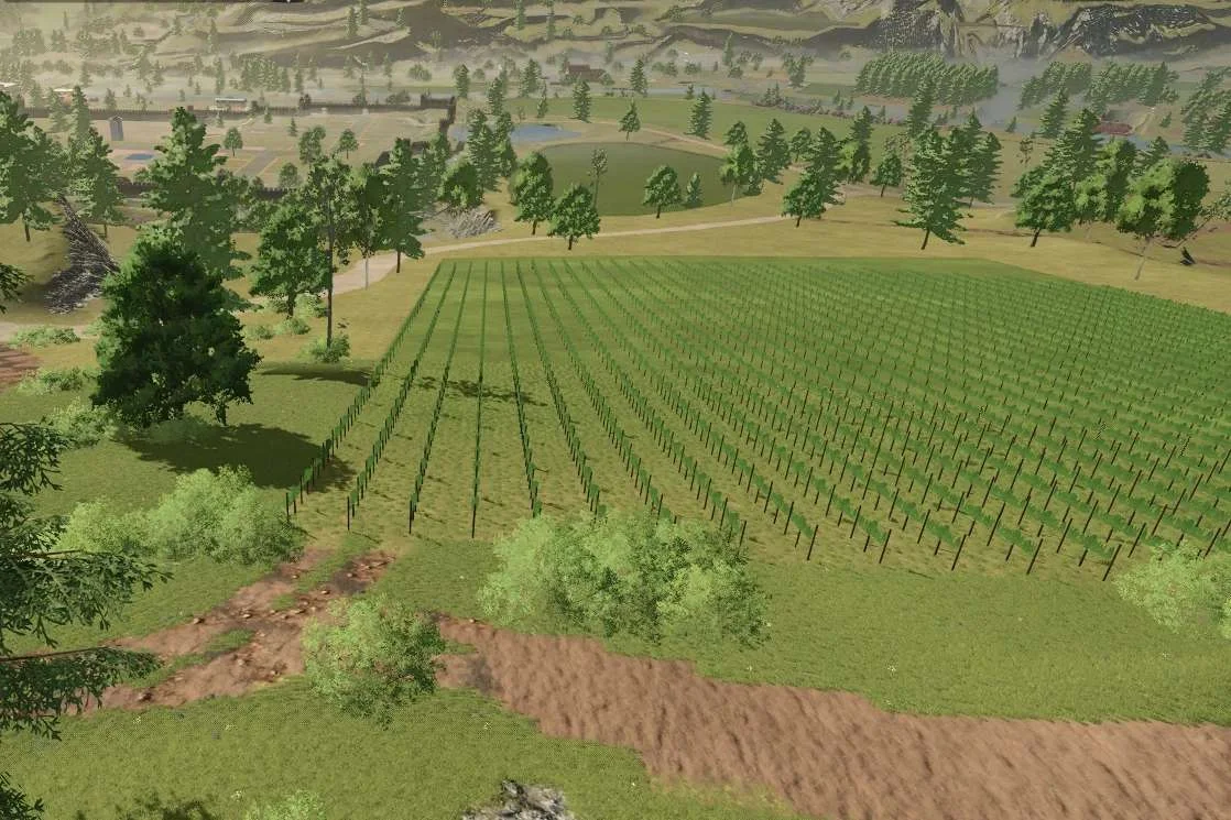 FS25 Kreis Almsingen v1.0.3 Maps Mod FS25 Mod Free Download