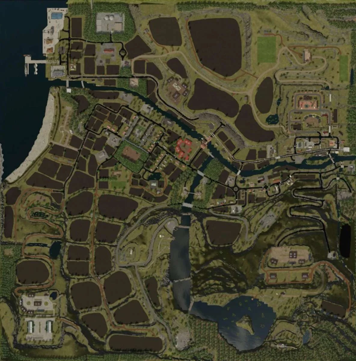 FS25 Kreis Almsingen v1.0.6 Maps Mod FS25 Mod Free Download