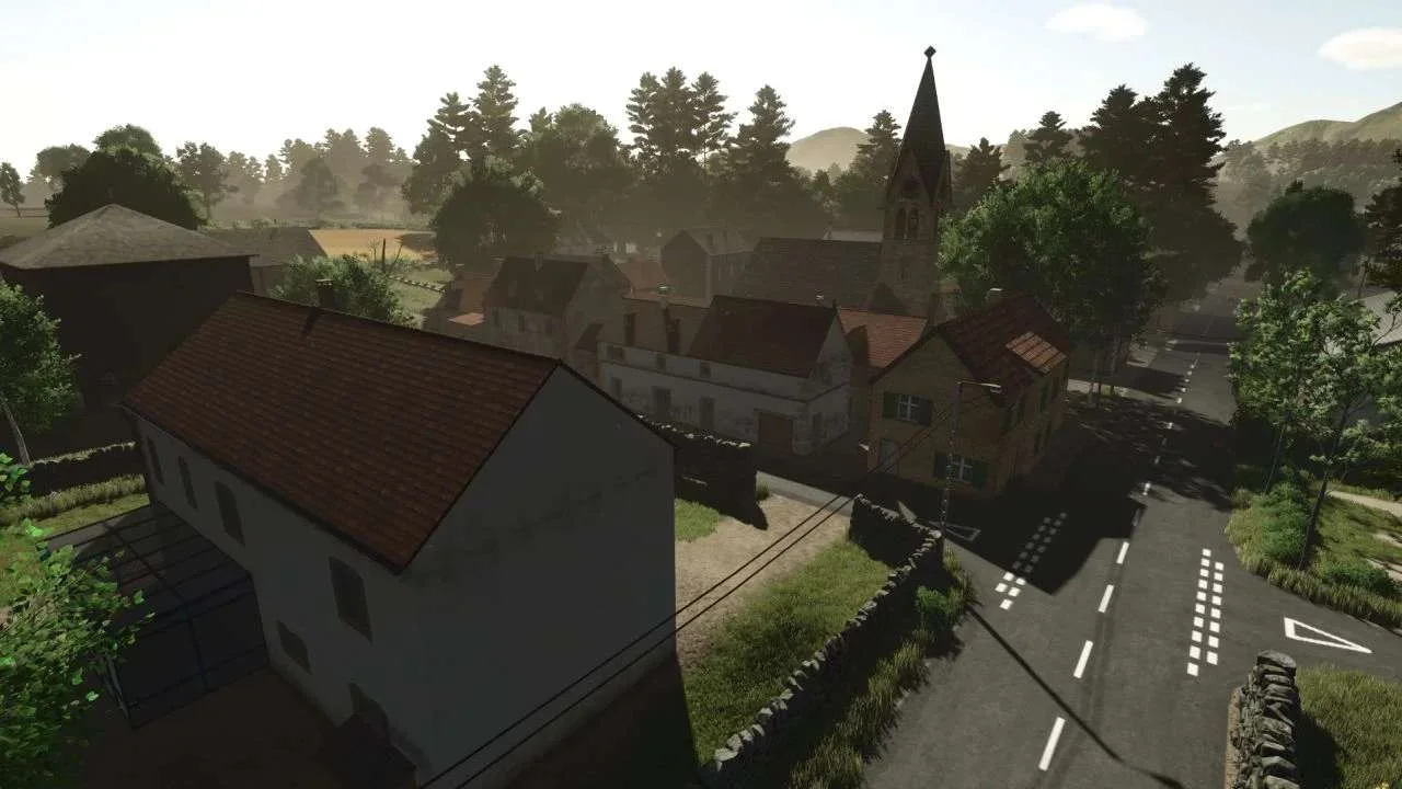 FS25 La Campagne Perdue v1.0 Maps Mod FS25 Mod Free Download