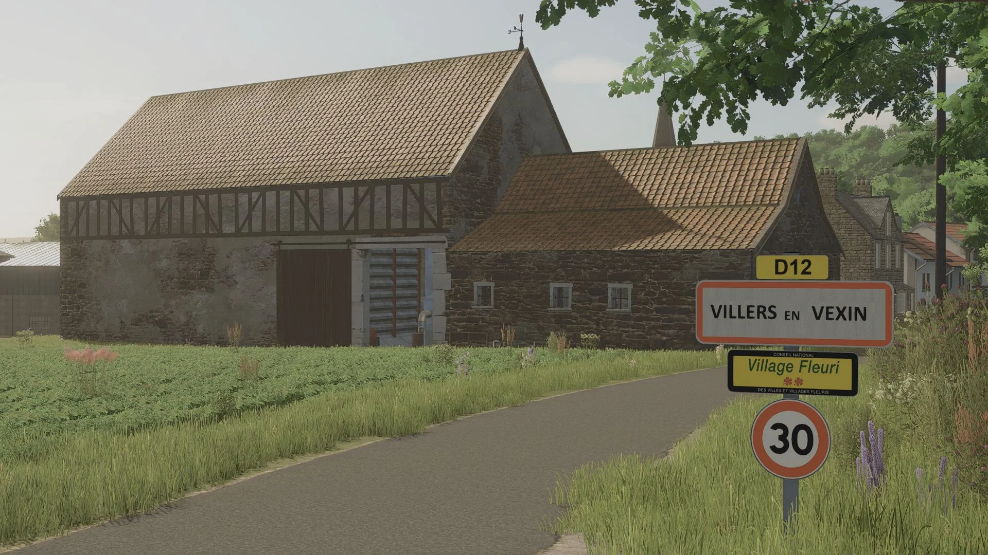 FS25 La Map Du Vexin v1.0 Maps Mod FS25 Mod Free Download