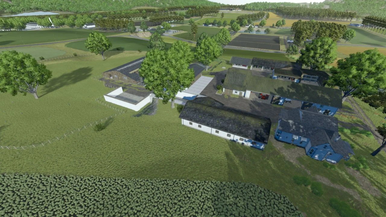 FS25 La Montagne V1.0.1 Maps Mod FS25 Mod Free Download