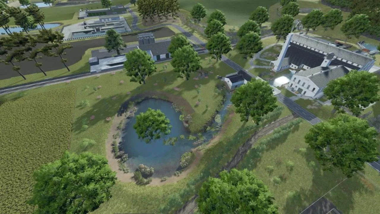 FS25 La Montagne v1.2 Maps Mod FS25 Mod Free Download