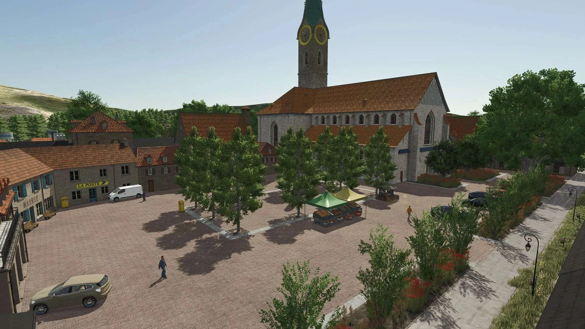 FS25 La Petite Campagne v1.0.0.1 Maps Mod FS25 Mod Free Download