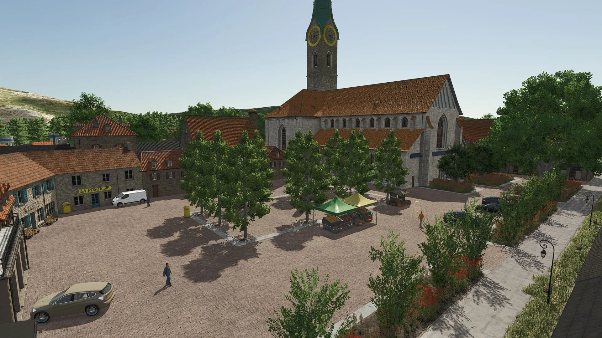 FS25 La Petite Campagne V1.0 Maps Mod FS25 Mod Free Download