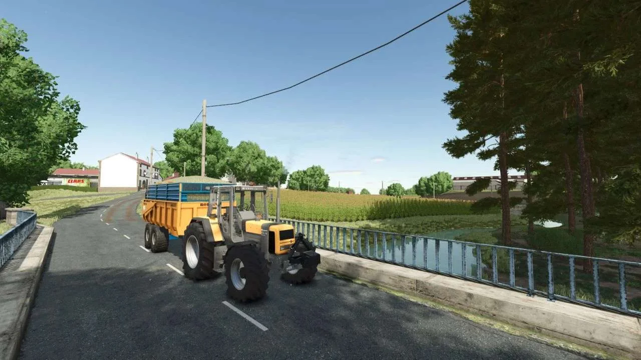 FS25 La Petite Vallée Bretonne v1.0 Maps Mod FS25 Mod Free Download