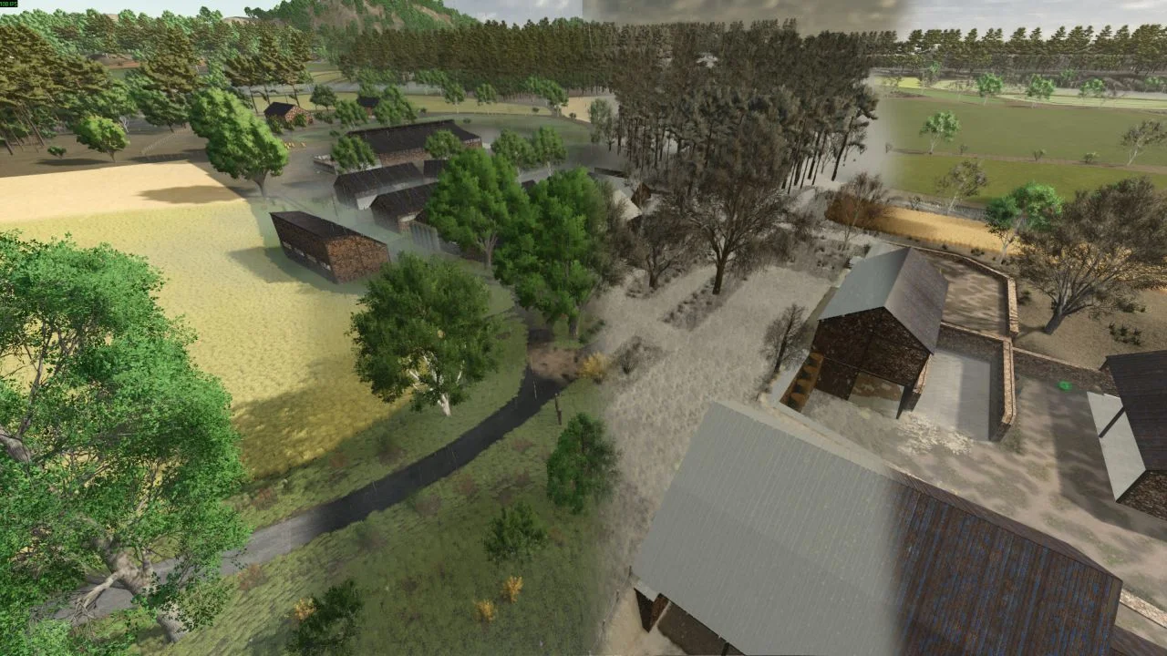 FS25 La Plaine V1.0.0.2 Maps Mod FS25 Mod Free Download