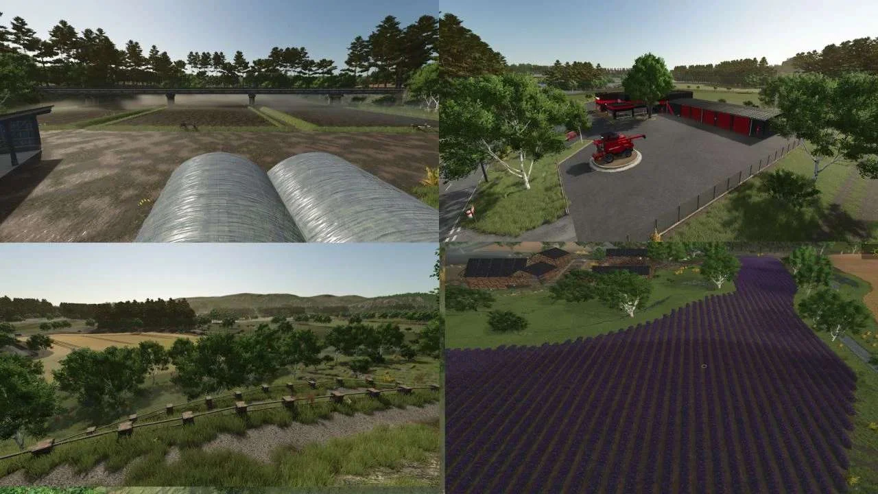 FS25 La Plaine v1.1.0.3 Maps Mod FS25 Mod Free Download