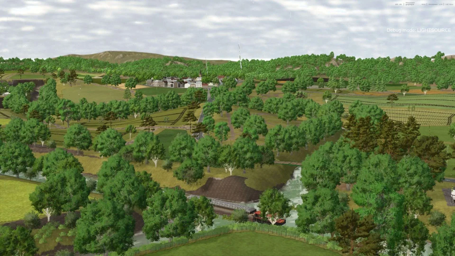 FS25 La Rivière Map v1.0.0.2 Maps Mod FS25 Mod Free Download