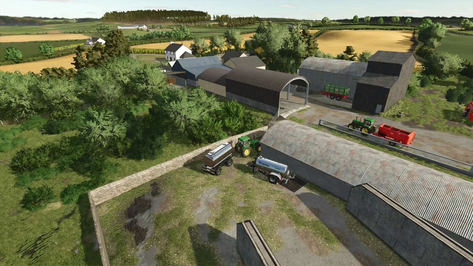 FS25 Ladyhill v1.2 Maps Mod FS25 Mod Free Download