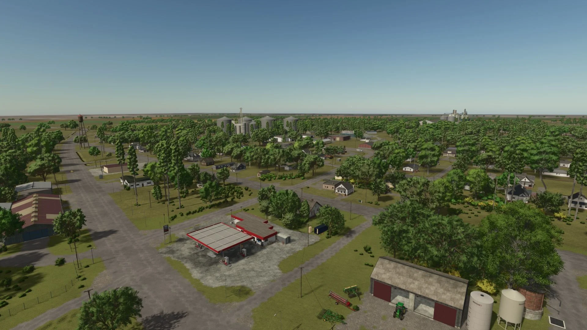FS25 Lake Providence, LA, REMASTERED BETA v1.0 Maps Mod FS25 Mod Free Download
