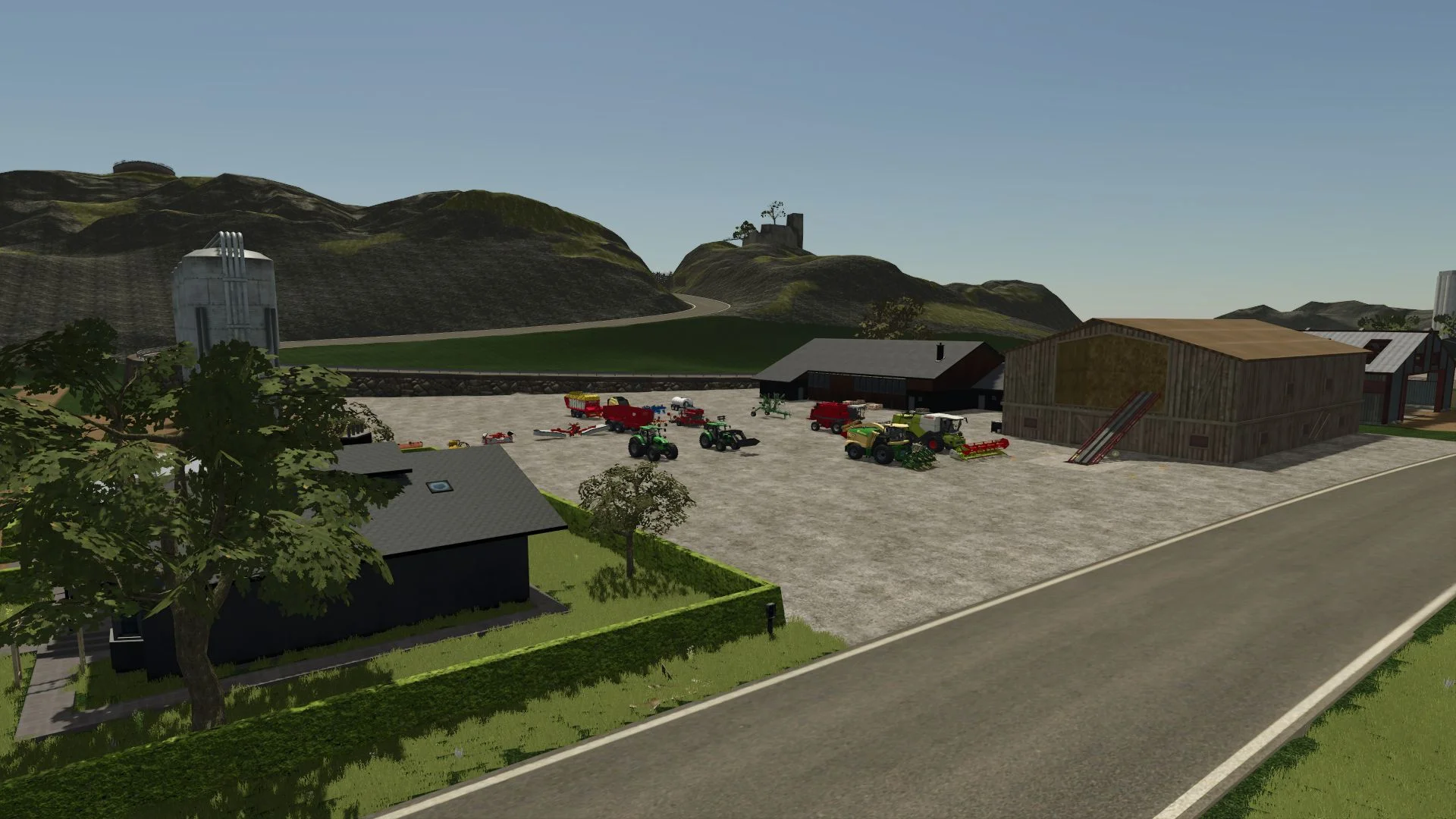 FS25 Lakeside FS11 Remaster V1.0 Maps Mod FS25 Mod Free Download