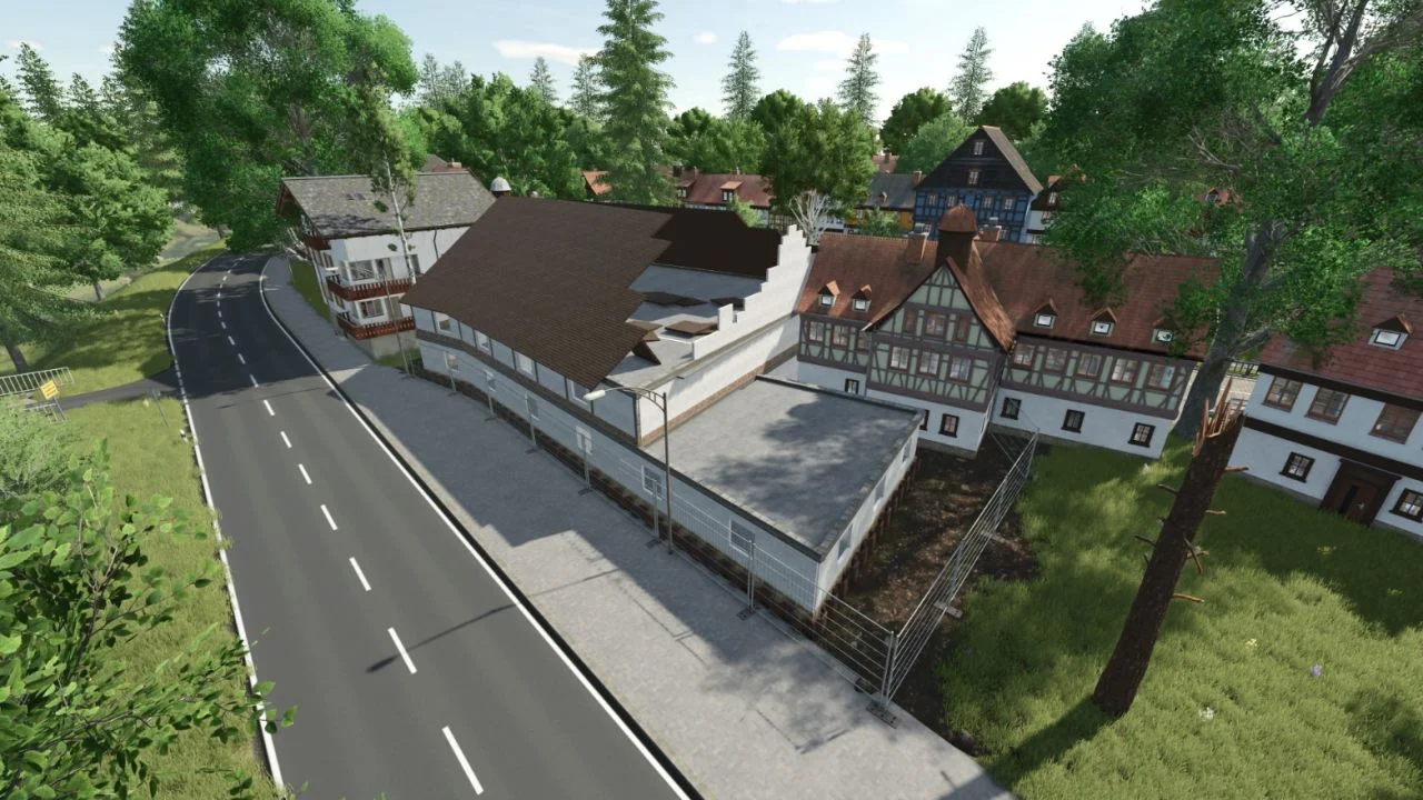 FS25 Landkreis Kirchtal TP V1.0 Maps Mod FS25 Mod Free Download