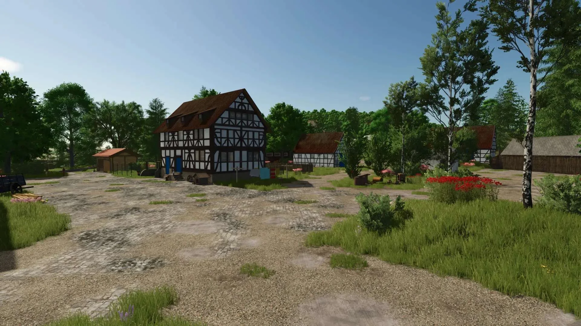 FS25 Landkreis Mittelberg v1.0 Maps Mod FS25 Mod Free Download