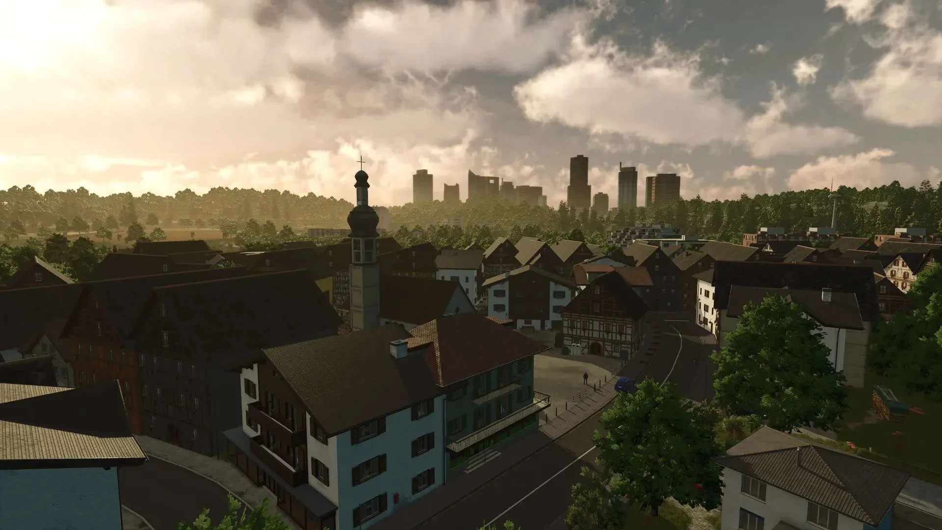 FS25 Landkreis Mittelberg v1.1.0.3 Maps Mod FS25 Mod Free Download